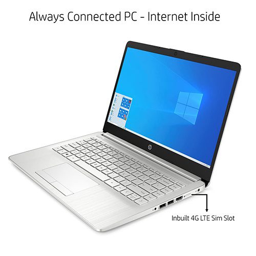 HP Silver Laptop 14 inch