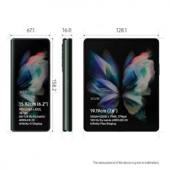 Samsung Z Fold 3 256GB On Low Cost EMI Offer