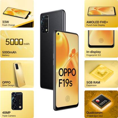 Oppo F19s On EMI Without Credit Card