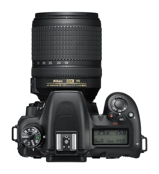 Nikon 7500 DSLR