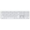 Apple Magic Keyboard with Touch ID Price In India-silver