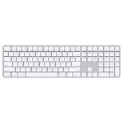 Apple Magic Keyboard with Touch ID Price In India-silver