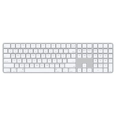 Apple Magic Keyboard with Touch ID Price In India-silver