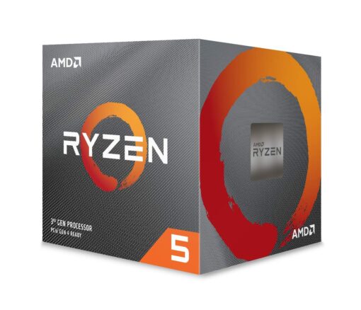 AMD Ryzen 5 3500X Desktop Processor On EMI