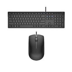 Dell USB Wired Keyboard and Mouse Combo KB216-MS116