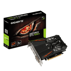 Gigabyte GeForce GTX 1050Ti 4GB Graphic Card On EMI