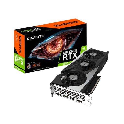 Gigabyte Nvidia GeForce RTX 3060 Ti 8GB Gaming Graphic Card
