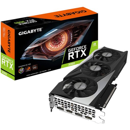Gigabyte Nvidia GeForce RTX 3060 OC 12GB Gaming Graphic Card