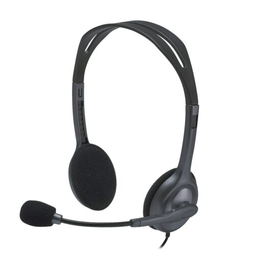 Logitech H111 Wired Headset At Online Best Price