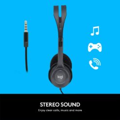 Logitech H110 Wired Headset Price In India