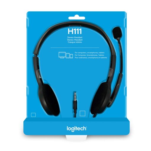 LogitechWiredHeadphon-H110-H111