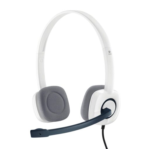 Logitech H150 Wired Stereo Headphone Price In India