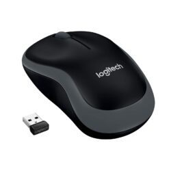 Logitech M185 Wireless Optical Mouse Price In India