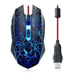 MFTEK Tag 5 LED Backlit Wired Gaming Mouse Price