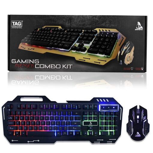 TAG Gamerz Gaming Keyboard Mouse Combo Price