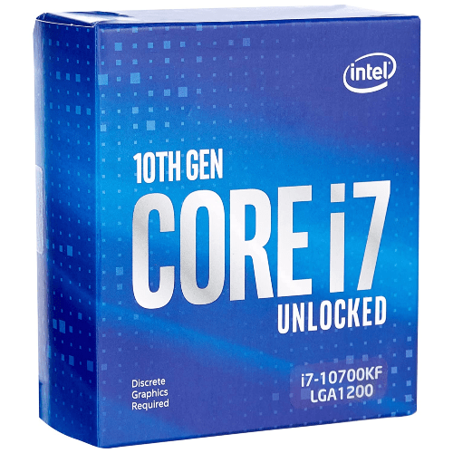 Intel Core i7 Comet Lake Processor On EMI-10700KF
