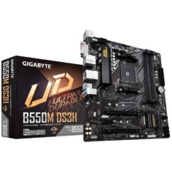 Gigabyte AMD B550M DS3H Dual Motherboard Price