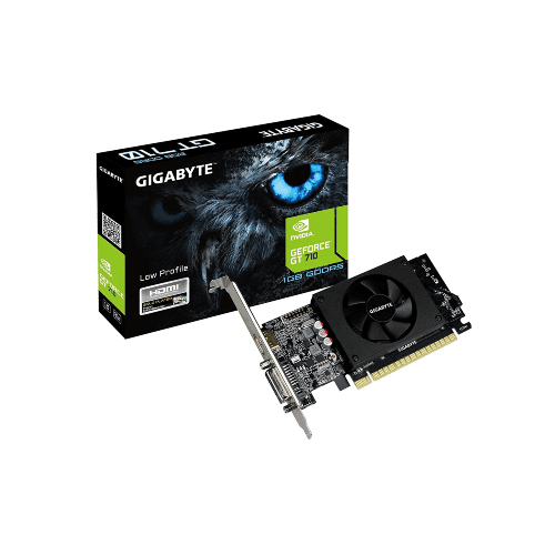 Gigabyte GeForce GT 710 1GB Graphic Card On EMI Offer