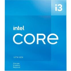 Intel Core i3 10th Gen Processor Price In India-10105F