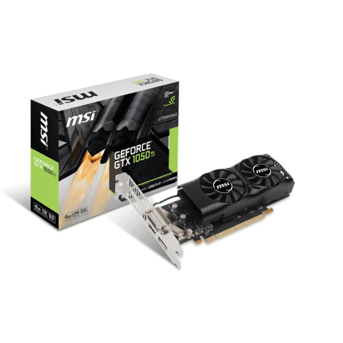 MSI GeForce GTX 1050 4GB Graphic Card Price In India