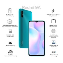 Redmi 9A 2GB 32GB Mobile On Debit Card EMI