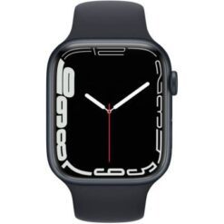 Apple iwatch series 7 45mm Black Strap On EMI Offer