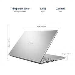 asus laptop silver-3