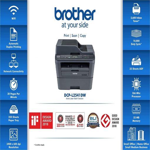 Brother DCP-L2541DW