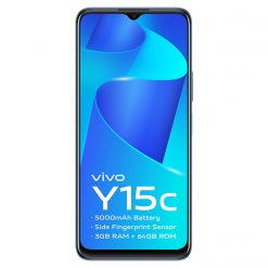 Vivo Y15C 3GB 64GB Blue Mobile On No Cost EMI