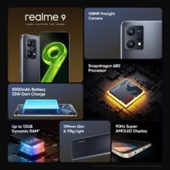 Realme 9 4G 6GB Black