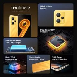 Realme 9 4G 8GB RAM Gold