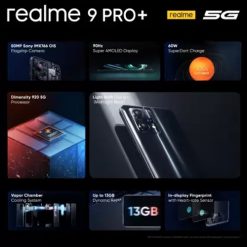 Realme 9 Pro Plus 5G Black