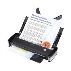 Canon Formula P-215 Scanner On EMI Without Card