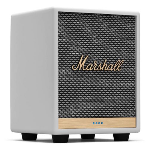 Marshall Uxbridge Home Voice Speaker White On EMI