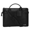 iCruze Elite Slim 15 inch Messenger Bag Black