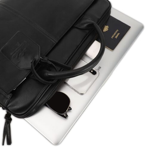 iCruze Elite Slim 15 inch Messenger Bag Black