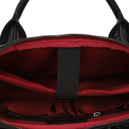 iCruze Elite Slim 15 inch Messenger Bag Black