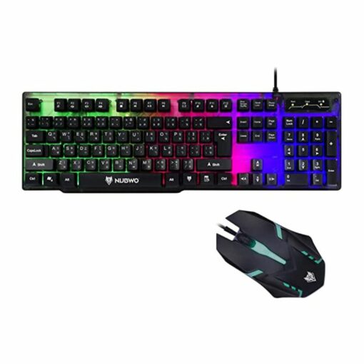 NUBWO NKM-300 Gaming Keyboard and Mouse Price