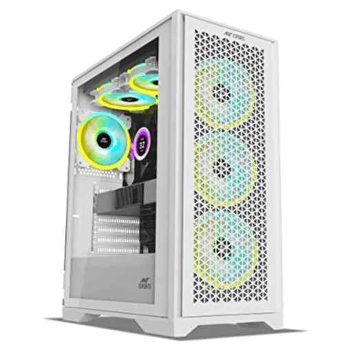 Ant Esports ICE 4000 RGB Mid Tower Gaming Cabinet Price