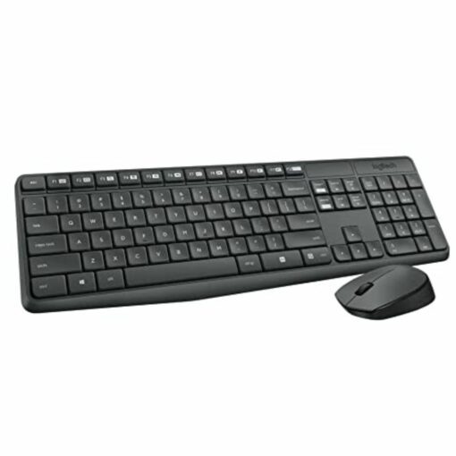 Logitech MK235 Wireless Keyboard Mouse Price In India