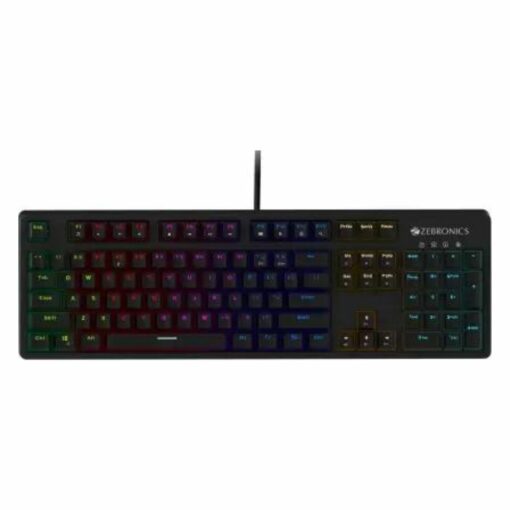 Zebronics Max Plus V2 Wired Gaming Keyboard Price