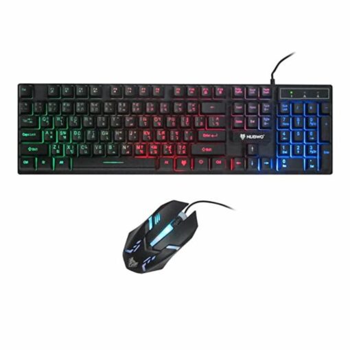 NUBWO NKM-623 Gaming Keyboard and Mouse Price