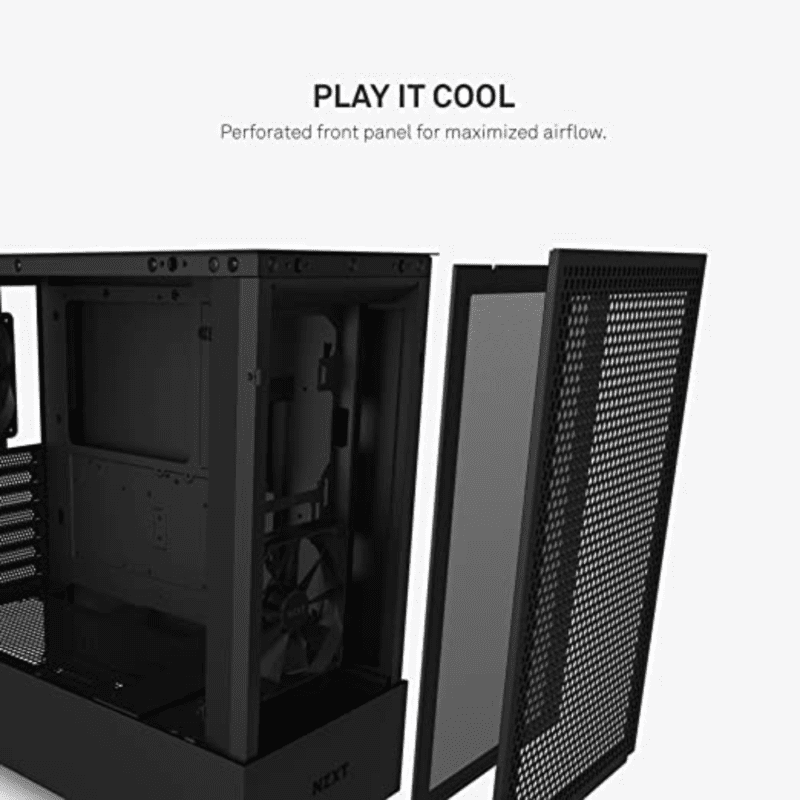 Nzxt H510 Gaming PC Cabinet Price In India