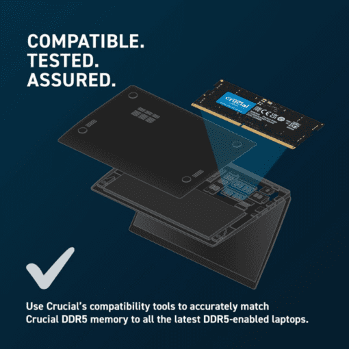 Crucial DDR5 16GB 4800MHz