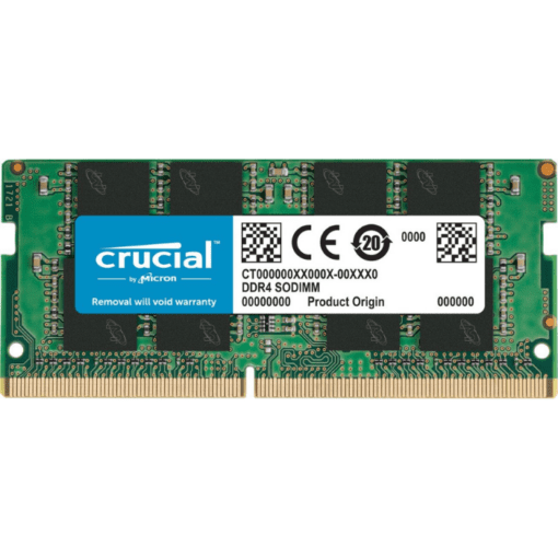 Crucial Laptop RAM 8GB DDR4 3200MHz