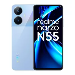 Realme Narzo N55 4GB 64GB Mobile On EMI