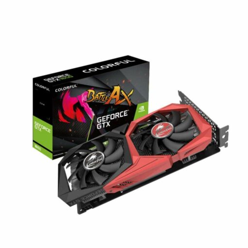 Colorful GeForce GTX 1650 4GB Graphics Card