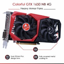 Colorful GeForce GTX 1650 4GB Graphics Card