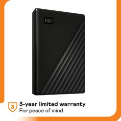Western Digital WD 1TB My Passport Portable Hard Disk Drive