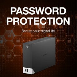 Seagate One Touch Hub 4TB External Hard Drive